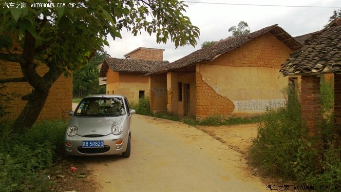 【图】暑假乡镇行--于都县段屋乡_奇瑞QQ\/QQ