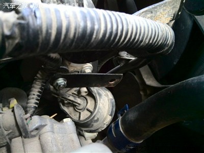 瑞虎1.6DVVT改进VIS进气,电磁阀安装失败,临