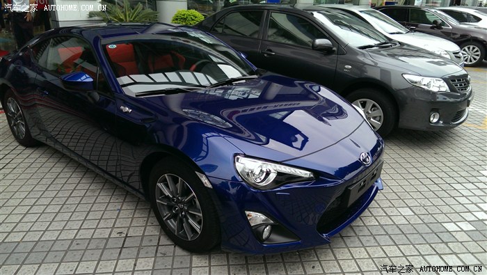 【图】2.0的蓝色小丰田= =_丰田86论坛