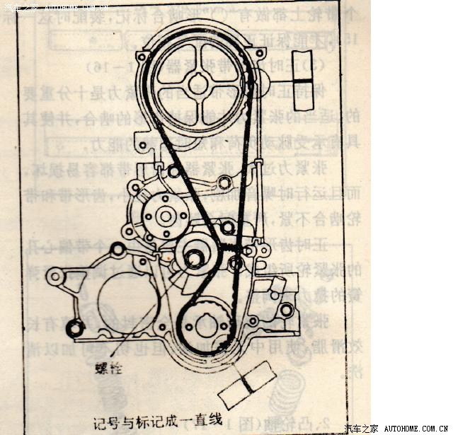 【图】吉利豪情3缸更换正时皮带及涨紧轮_英伦c5/豪情