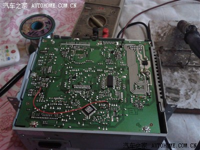 v3音响灯光改造再升级重头戏:led电平指示_v3菱悦论坛_手机汽车之家