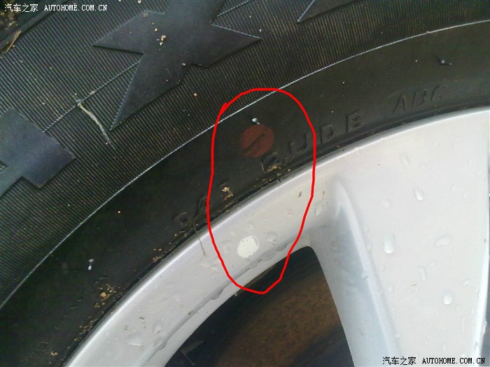 【图】轮胎上的红点与黄点,你注意到了么?