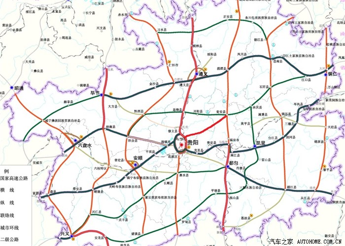 网规划中赤水至望谟高速公路的重要组成部分——仁怀至赤水高速公路