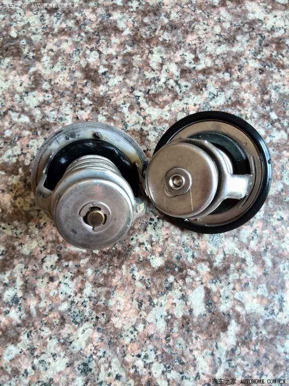 【图】节温器坏了,现在夏天注意水温高