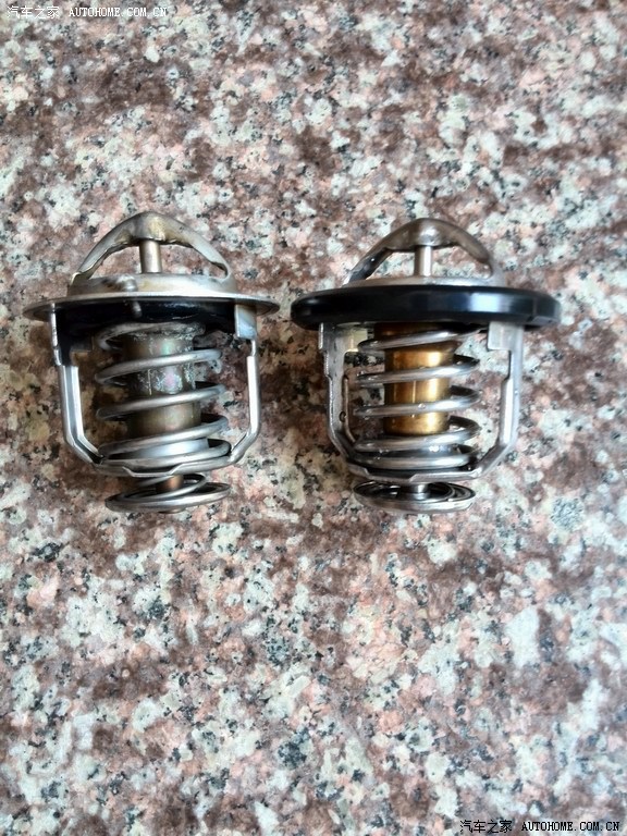 【图】节温器坏了,现在夏天注意水温高