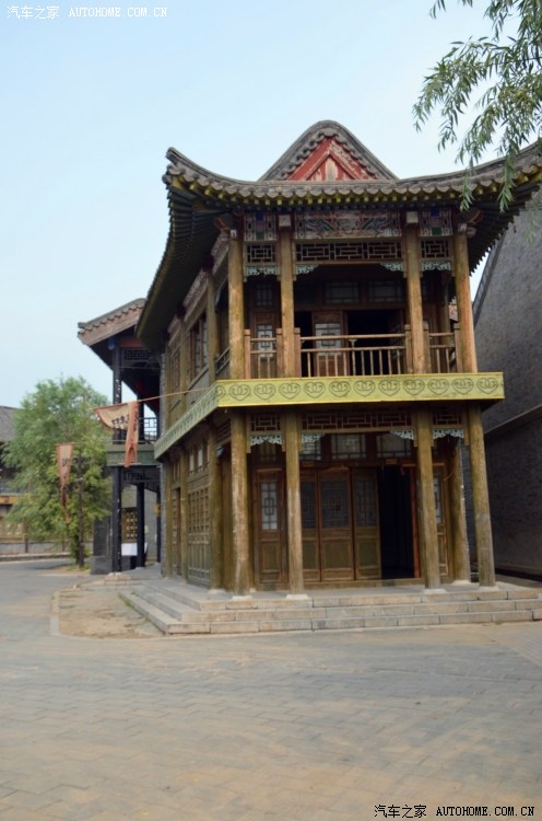 七夕 沈阳关东影视城游记