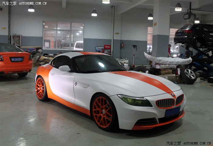 【图】Z4 i的aspec排气作业 我要交作业 第一次