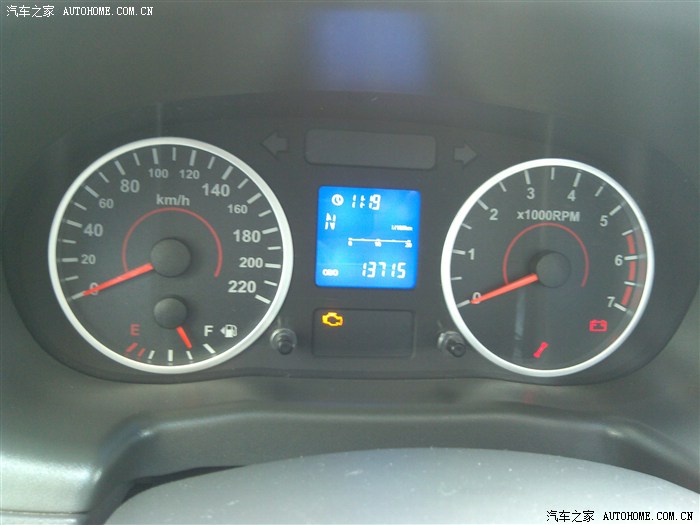 【图】还未到3保公里数,保养提示灯亮了?_奇瑞