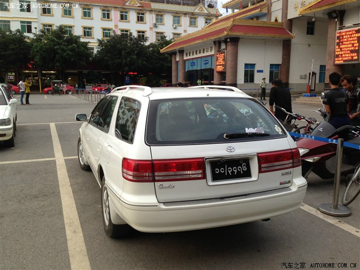 在瑞丽姐告国门见到老缅的神车,有哪位大虾帮忙鉴定一下?