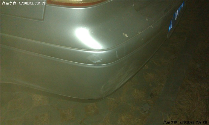 【图】求助!肇事车倒车撞坏爱车后找到嫌疑车