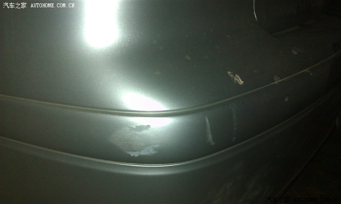 【图】求助!肇事车倒车撞坏爱车后找到嫌疑车