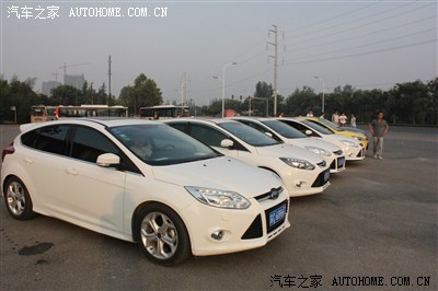 2013年8月17日,徐州福克斯车友相约泰安,相约