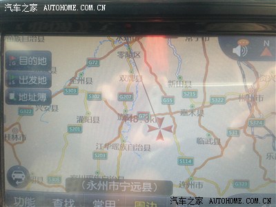 永州附近的高速添加:g55(永蓝高速)和g76(夏蓉高速)
