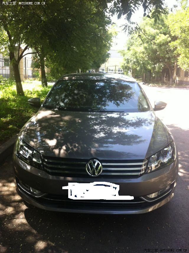 2013款2.0T至尊申请认证及1200公里用车感受