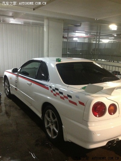 依旧经典--------记skyline r34 gtt auto- nismo版