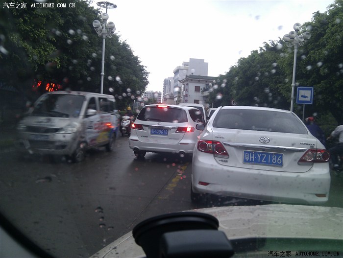 【图】粤H-QD618明知塞车,都要加塞!素质啊·