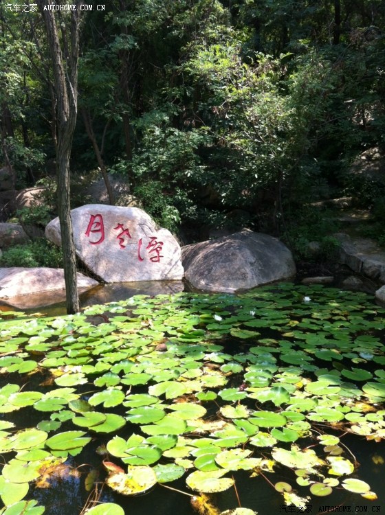 莲青山情人谷随想