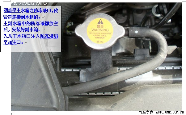 换了嘉实多的防冻液没洗水箱有问题吗