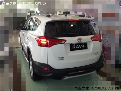 上海 4s店看了新rav4的实车,客观的说几点,顺便