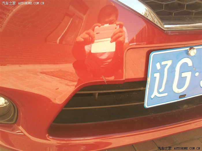 【图】最经济的走保险:多处刮伤,一次全部搞定