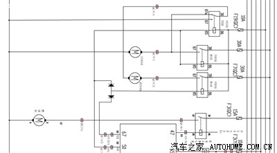 瑞虎3 部分电路图 另求两只原车大灯 老款 准备自己改透镜用