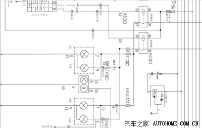 啊~ 所以决定改之~ 之前发过帖子设想图, 就是近光-----近光灯亮 