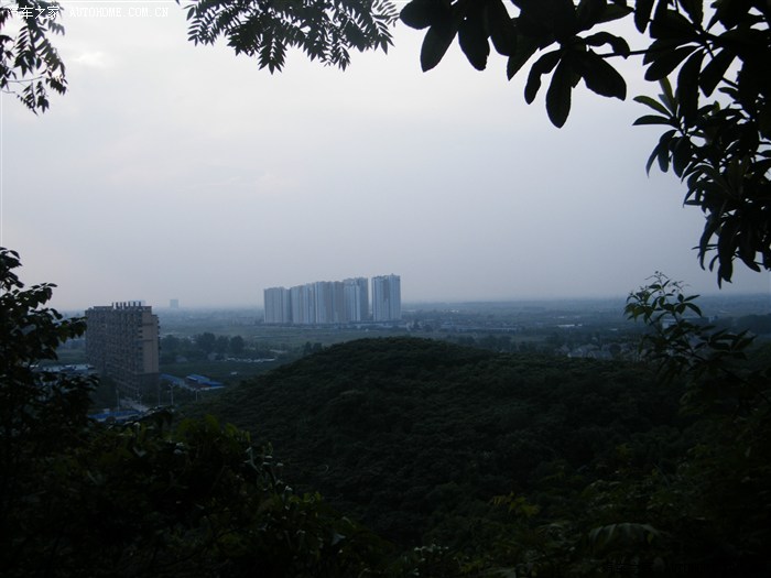 成都周边新去处紫霞山步道