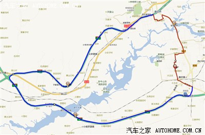 5点的官厅水库\8点的野鸭湖\12点的古崖居\14点的松山