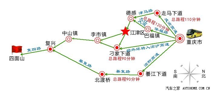 2013年8月江津四面山避暑记