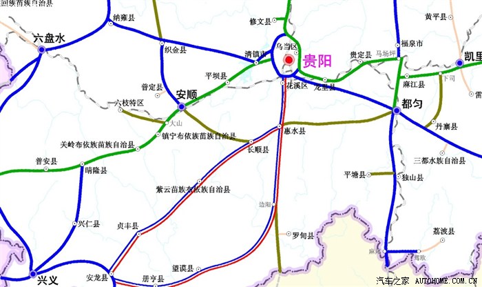 【图】2015年贵州将实现县县通高速---有图有