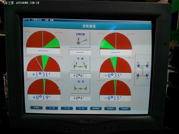 求助四轮定位数据