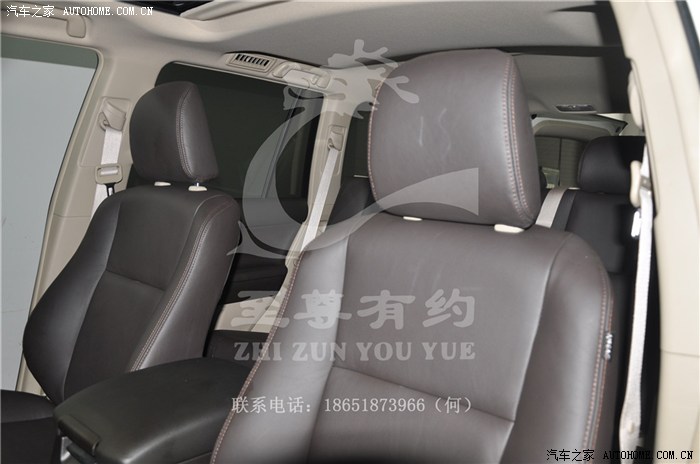 【图】丰田霸道内饰改装案例展示!深咖啡棕!【