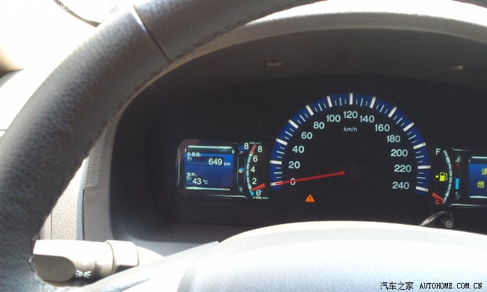 【图】高温天啊,放车里的温度计爆表了_比亚迪