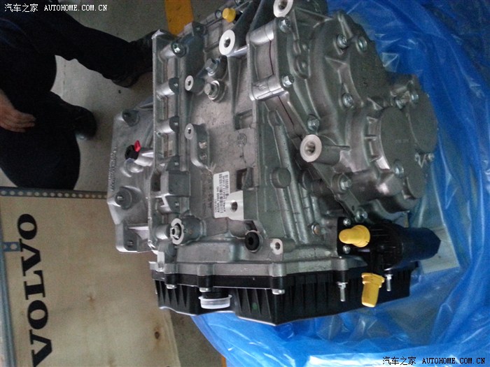 【图】大连2012款XC60 T5 双离合变速器出现
