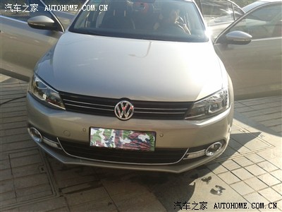 【图】2012款新速腾1.6刹车异响