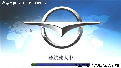 玩导航。凯立德开机LOGO