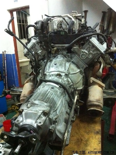 丰田2GR 3.5缸内直喷引擎~~原装的是IS350的