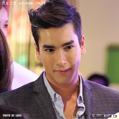 欲念之力的nadech(白瑞·纳得克·库吉米亚)泰国与奥地利混血.