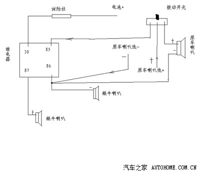 接线图?_五菱之光论坛_手机汽车之家