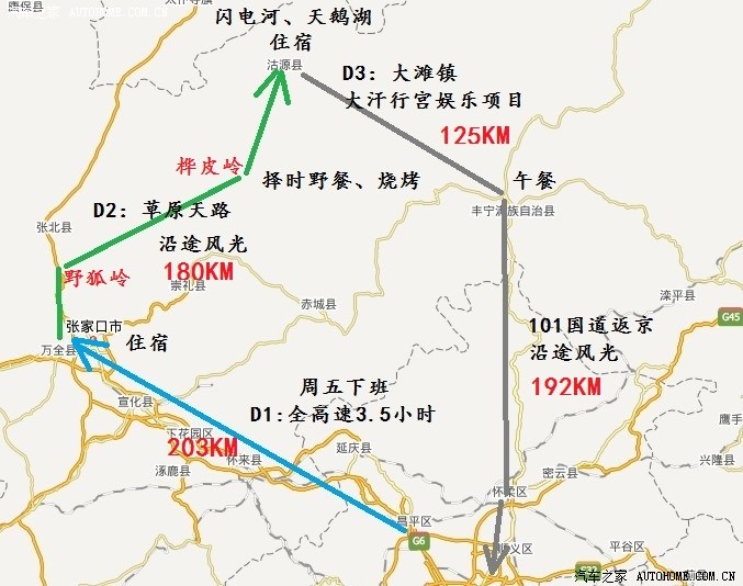 史上最详草原天路及沽源游记给想上去的朋友看看