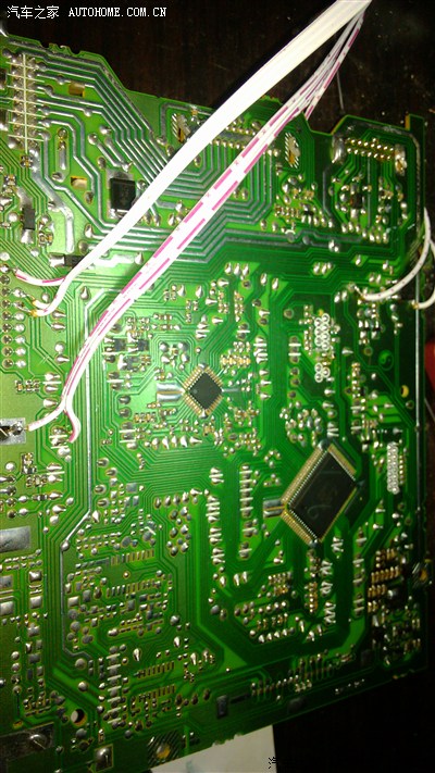 终于忍不住了,更换了7850芯片和增加了MP3解