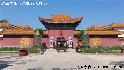 面包车自驾游 北照寺