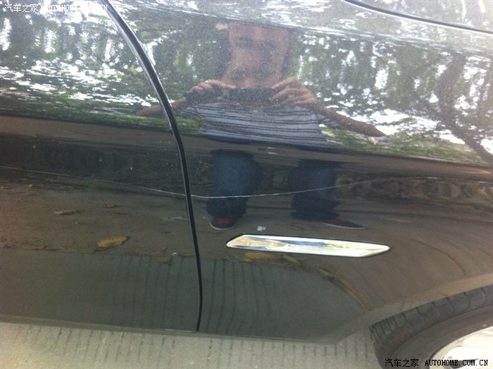 【图】现在人都是什么素质,新车被划了,求安慰