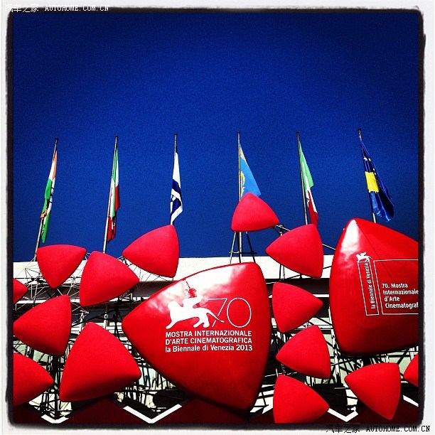 【图】玛莎拉蒂优雅亮相威尼斯电影节