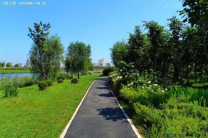 路途不远 景色不错 十六,小游沈阳沈北新区蒲河景观廊道