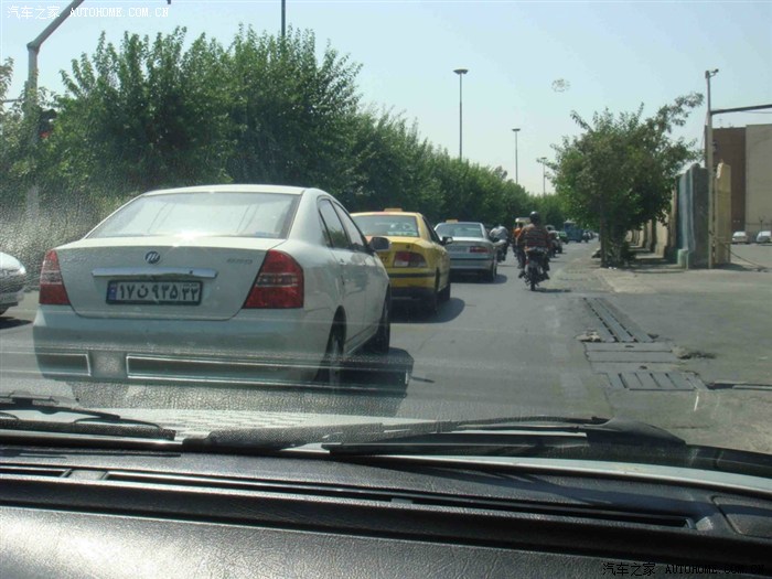 带你去看文明古国伊朗街头的车车,中国品牌有惊喜.