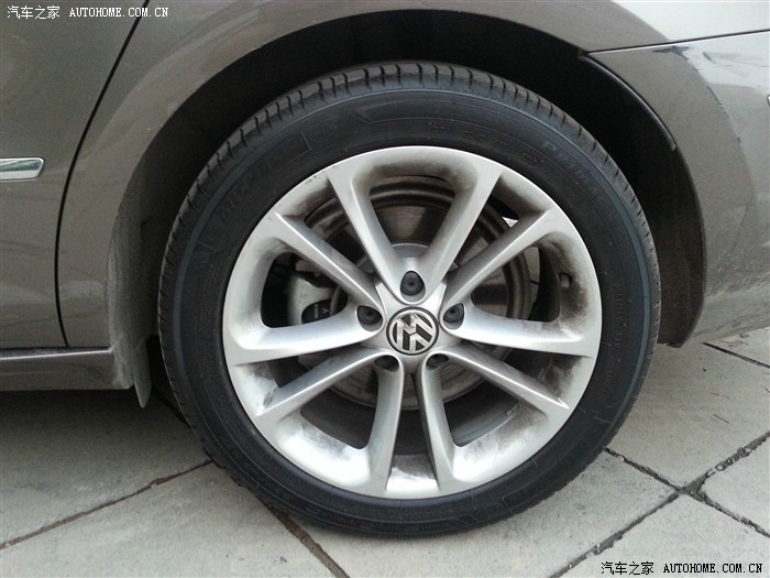 【图】cc 8000KM 更换米其林浩悦Primacy 3S