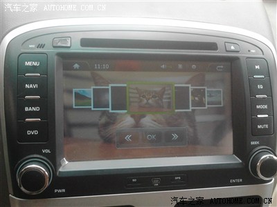 多图展示新装老款风云2导航一体机_风云2论坛