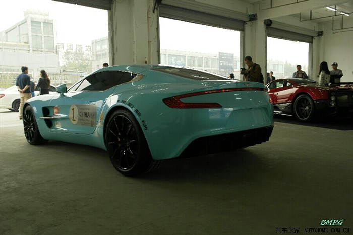 【图】one 77 ,zonda领衔,2013重庆SCC赛道日