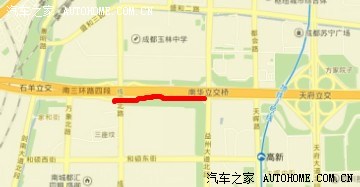 三环路主道22km 506m石羊立交至益州大桥出口匝道